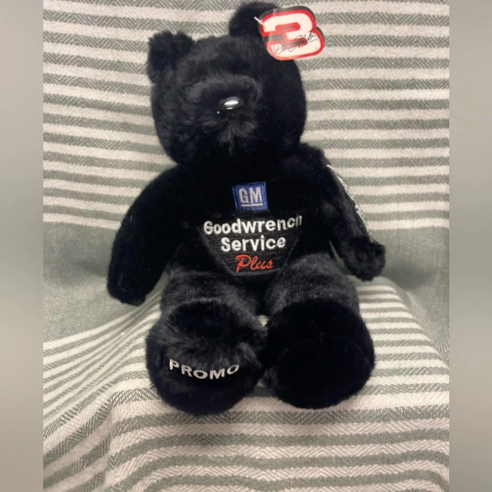 23 Karat Gold’n‎ Bears Dale Earnhardt #3 Black Teddy Bear NWT